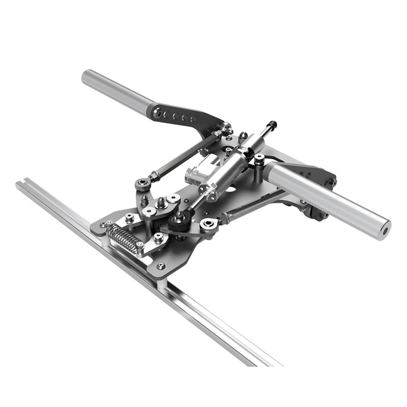 flight1 sim rudder pedal falcon S1 metal hall sensor dcs wt ka50 mi8 uh1 fsx p3d