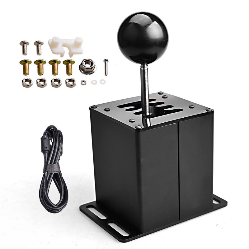 PC USB H Gear Shifter Sim Racing Game For Logitech G29 G27 G25 G920 T300RS/GT