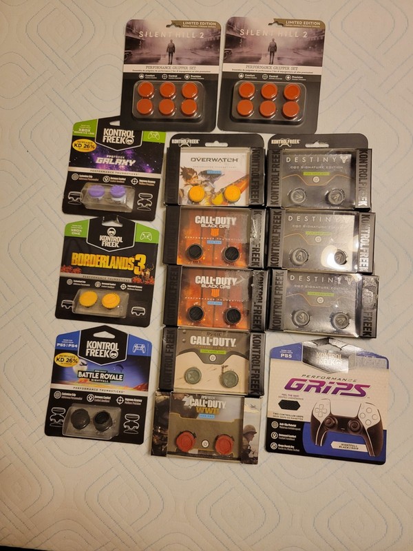 Ps4/Ps5/Xbox One Kontrol Freek Thumbsticks