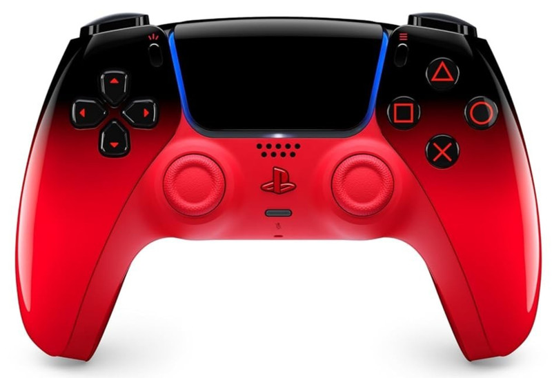 Sony PlayStation 5 DualSense Wireless Controller Techno Red