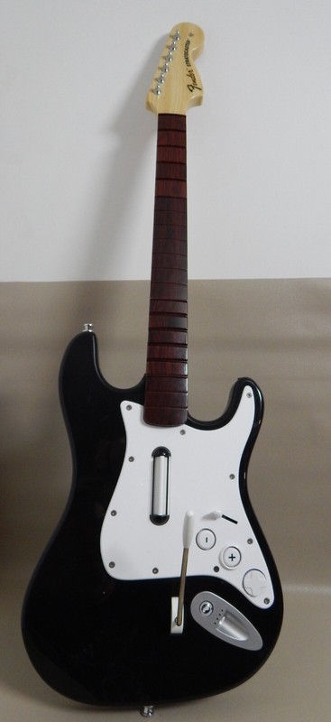 Rock Band Guitar Wii NWGTS2 Fender Stratocaster Harmonix – No Dongle No Strap