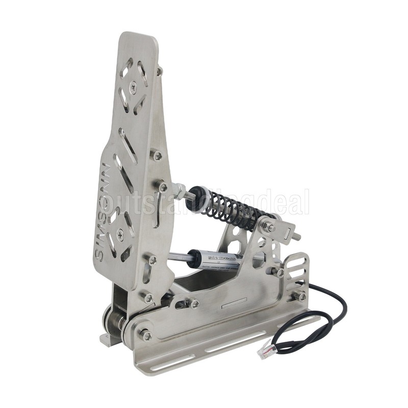 Simplayer 3 Pedals & 2 Hydraulic Rods Hydraulic Pedal Set Clutch Brake Throttle/ gallery