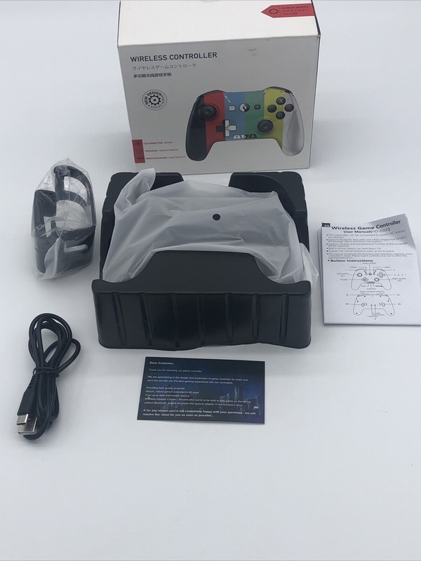 Wireless Controller N Switch / Widows PC / Android/iPhone Custom Programming gallery