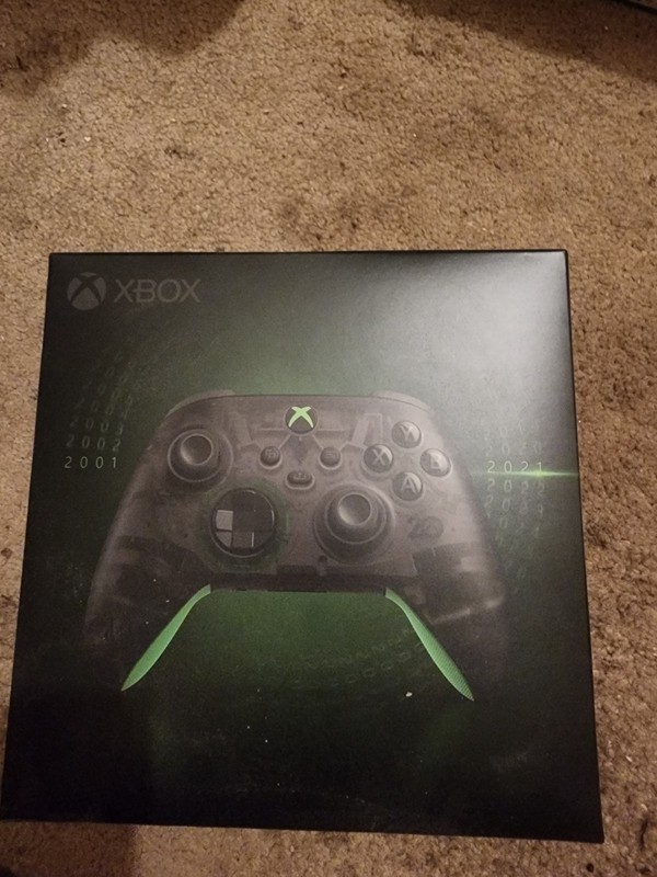Microsoft XBOX Wireless Controller ( 20th Anniversary Special Edition ) New