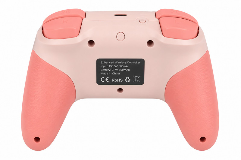 Wireless Pro Controller for Switch OLED Lite Bluetooth USB-C Dual Vibration Pink gallery