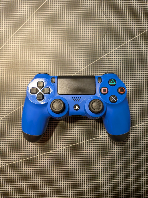 DualShock Wireless Controller for PlayStation 4 (Blue)
