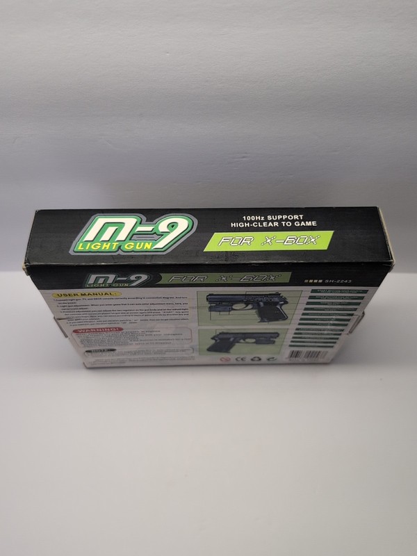 Microsoft Xbox M-9 Light Gun Controller Original XBOX VERY RARE HTF LOOK gallery