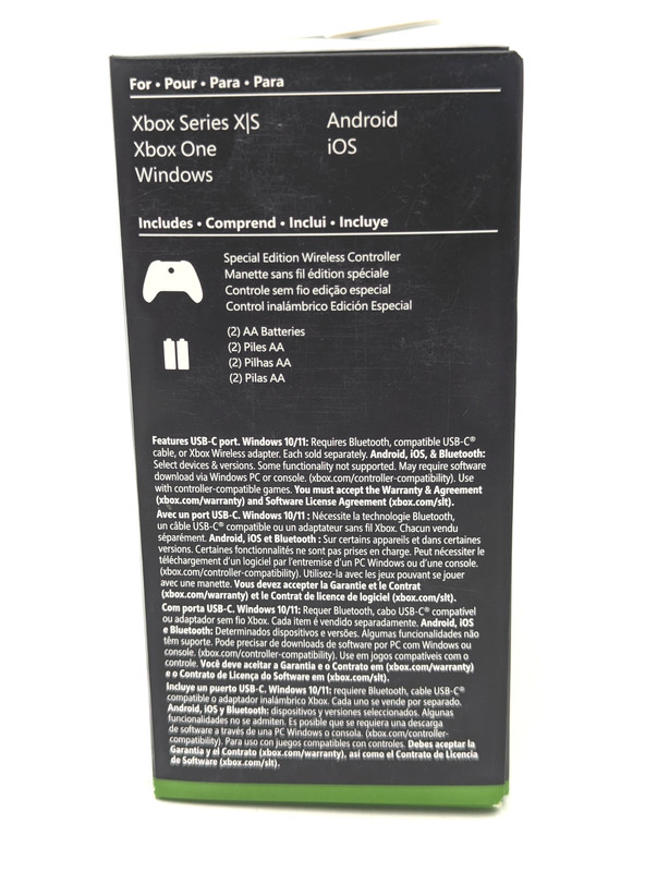 Microsoft Storm Breaker Special Edition Wireless Xbox Controller | EP2-29563 gallery
