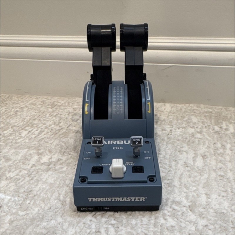 Thrustmaster TCA Quadrant Airbus Edition USB Flight Controller for PC