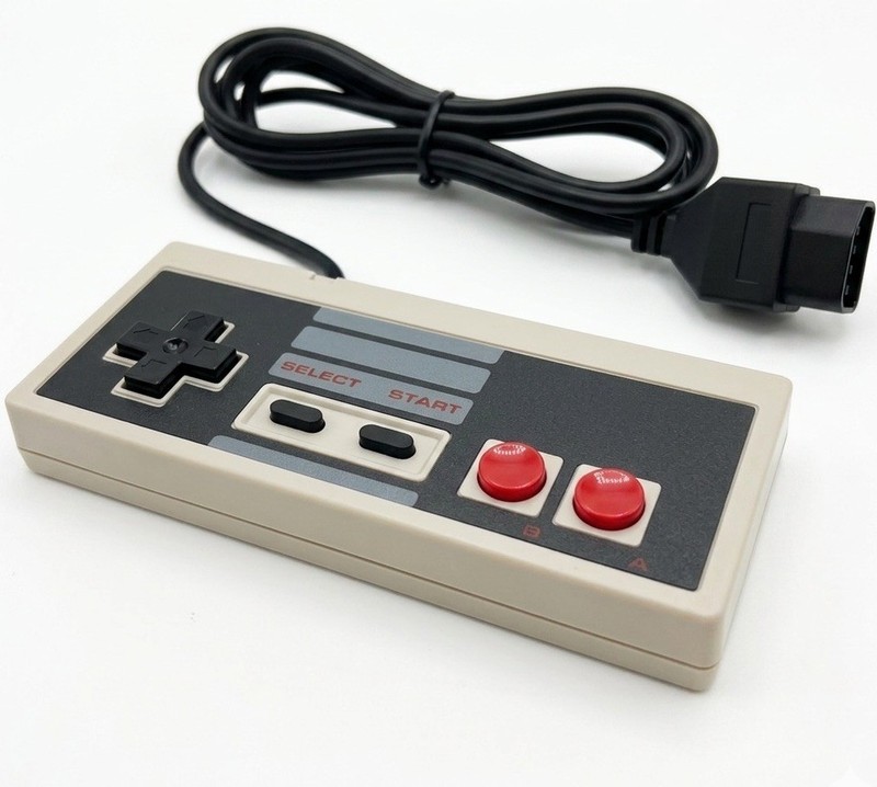 Replacement Controller For NES-004 Original Nintendo NES Console, Us Supplier gallery