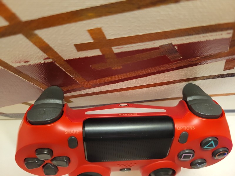 OEM PS4 Sony DualShock 4 Controller PlayStation 4 - Magma Red gallery