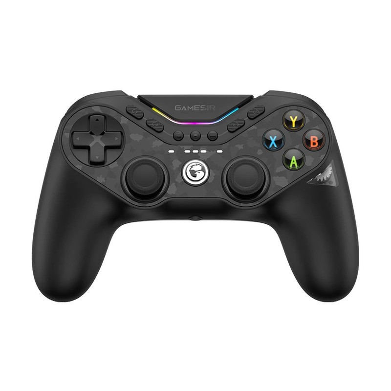 Wireless Gamepad with 9 Mappable Buttons 6-axis Gyroscope Hall Effect Triggers