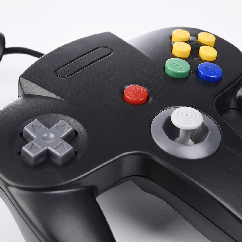 USB Wired Classic NES Controller + N64 Controllers Gamepads for PC Mac Windows gallery