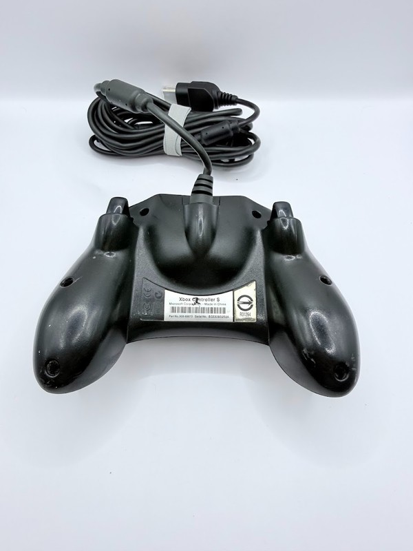 Original Xbox OEM S Type Black Controller OEM TESTED Original Small V2 gallery
