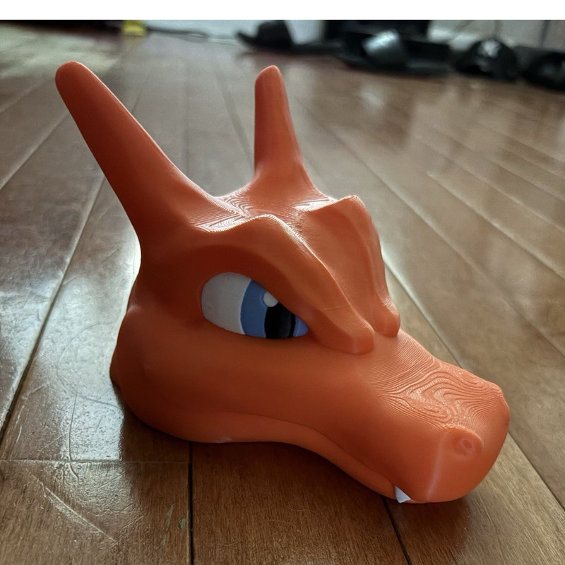 3D printed Charizard Controller Stand for PlayStation 5 External Holder