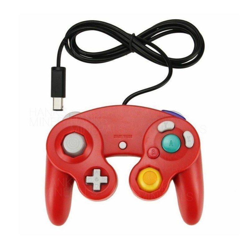 Wired NGC Controller Gamepad Compatible With Nintendo GameCube Wii U Console gallery
