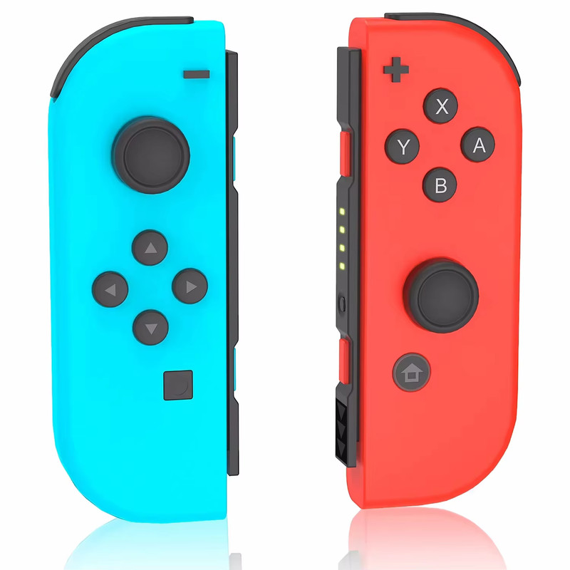 Switch Joy-Con Controller Original Left Right Pair Joycon With Straps