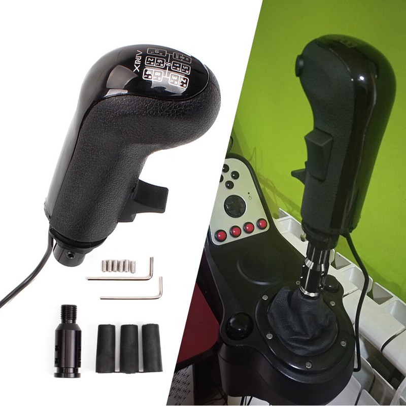 USB Truck Simulator Shifter Gearshift Knob for Logitech G29 G27 G25/Thrustmaster gallery