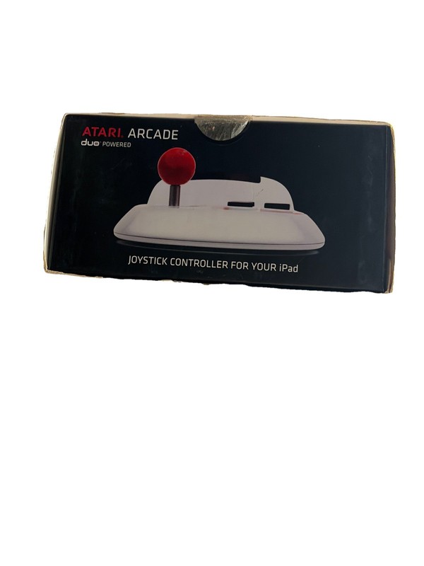 ATARI ARCADE DUO POWERED IPAD, IPAD 2 & 3 JOYSTICK CONTROLLER New Fast Shipping gallery