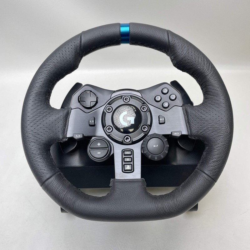 Logitech G923 Racing Wheel Black WU0006 For PS4/PS5/PC