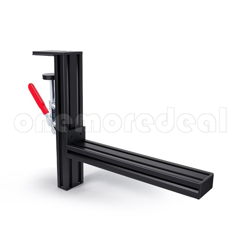 ODDOR Quick-Release Aluminum Profile Desktop Clamp for Racing Simulator Shifter