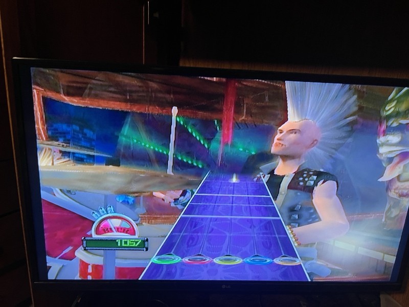 Nintendo Wii Guitar Hero Warriors Of Rock Wireless Controller Tested gallery