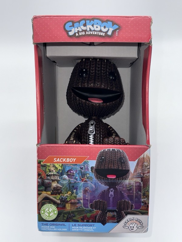 Cable Guys Sackboy Gaming Controller / Phone Holder – 8.5” Tall
