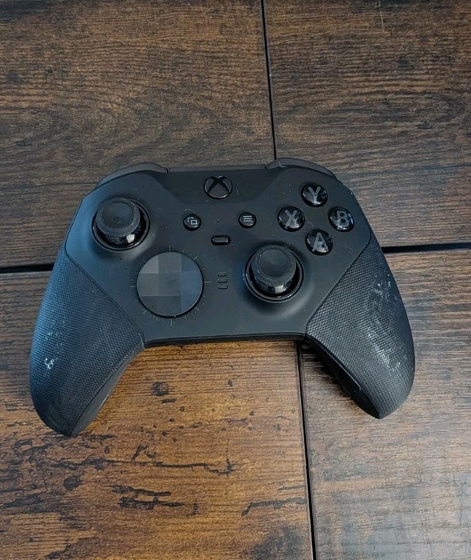 Xbox Series x/S Elite Series 2 Wireless Controller Black TESTED WORKING
