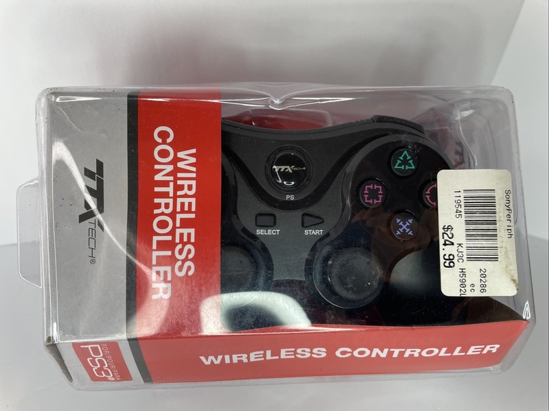TTX Tech NXP3492 Gamepad – Black