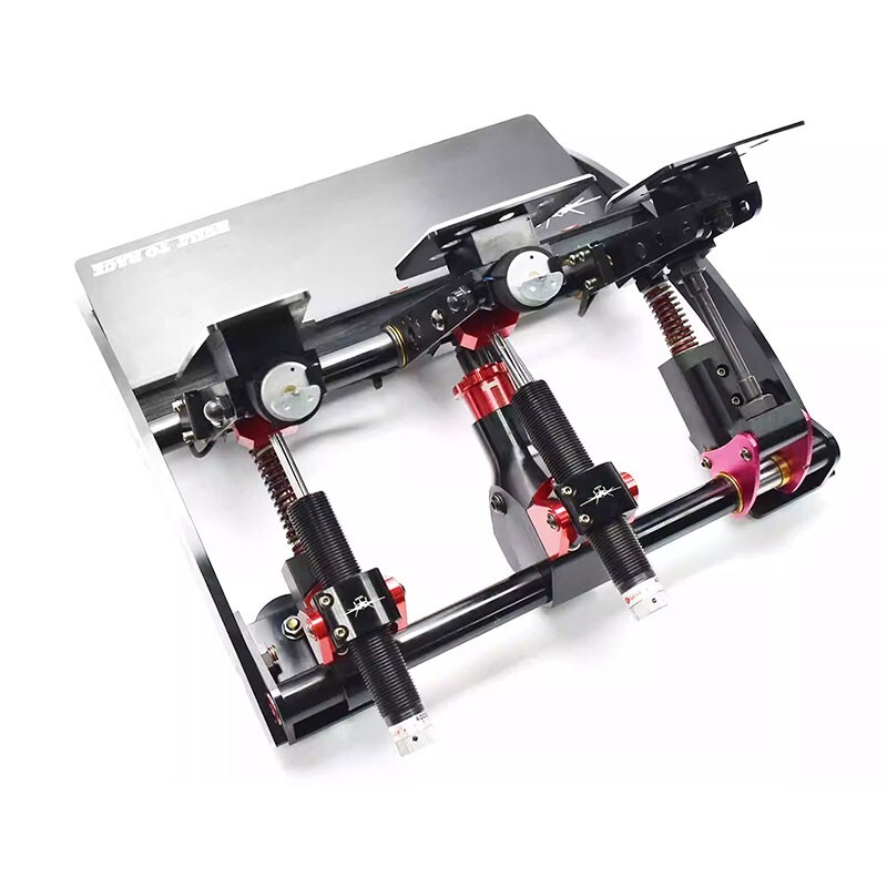 Simplayer I33T Hydraulic Rod Pedal Buffer Sim Simulator for Fanatec V3 Pedals gallery