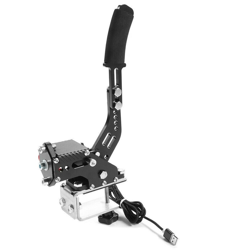 New Racing Handbrake USB Hand Brake For PC Game Logitech G27 G25 G29 T500 T300 gallery