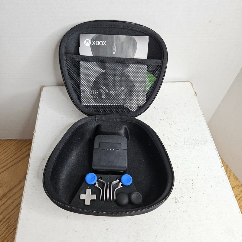 OEM Xbox Elite Series 2 Controller Carrying Case W/ Charging Stand + Accessories
