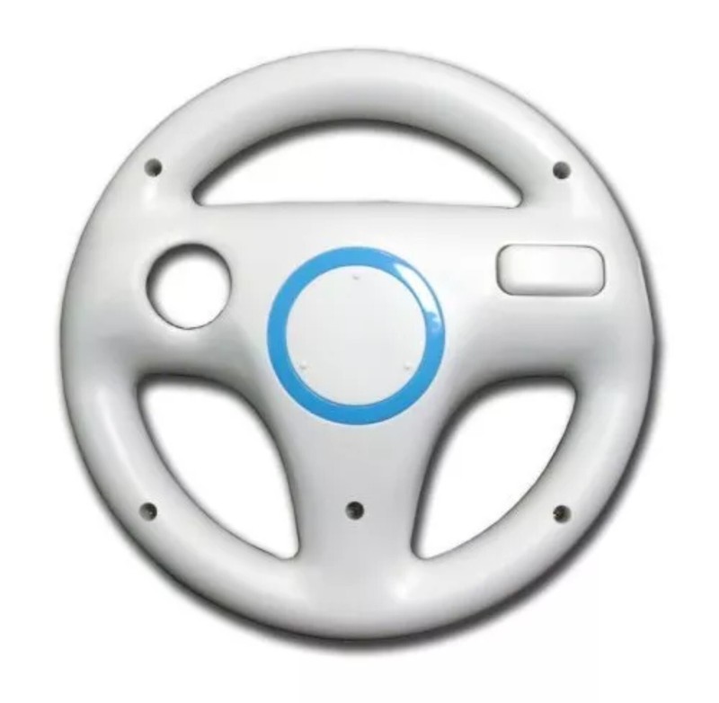 Mario Kart Racing Steering Wheel for Nintendo Wii / Wii U Remote Game Controller