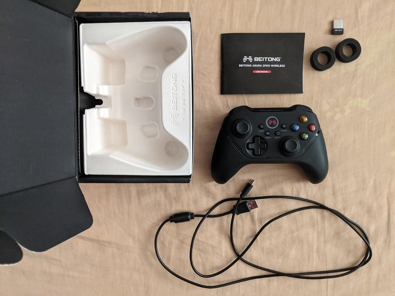 BEITONG Asura 2 Pro Wireless Gamepad for Multi Platforms w/ Programmable Buttons gallery
