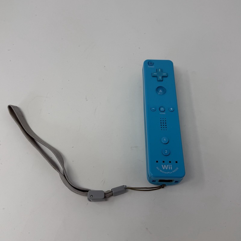 Nintendo Wii Motion Plus OEM Remote Controller Wiimote RVL-036 Blue