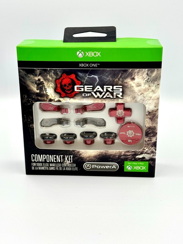 Xbox One Gears of War Component Kit for Elite Wireless Controller New & Sealed