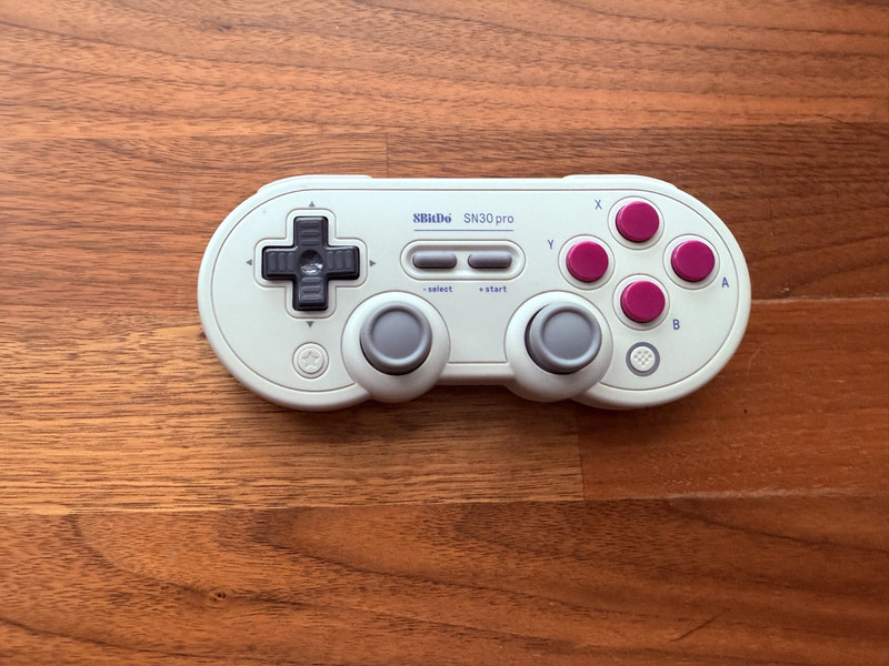 8BitDo SN30 Pro Bluetooth Controller with Hall Effect Joysticks - G Classic