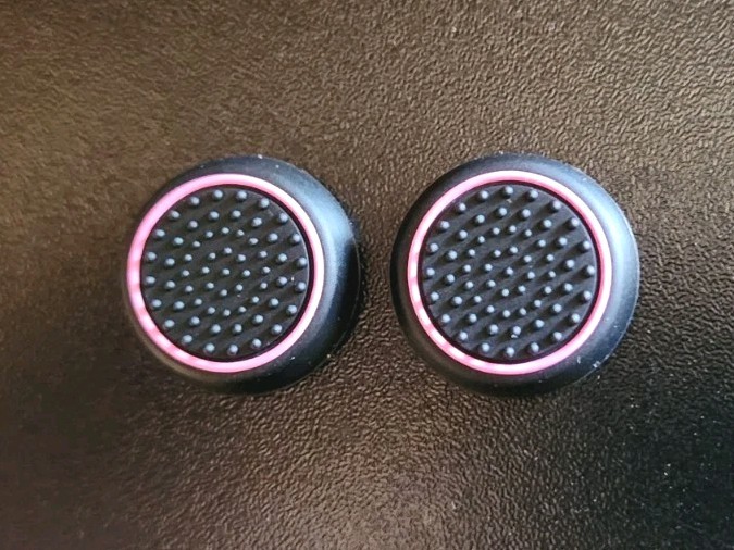 2 ThumbStick Grips, Caps Covers for PlayStation PS5, PS4, Xbox, Controllers