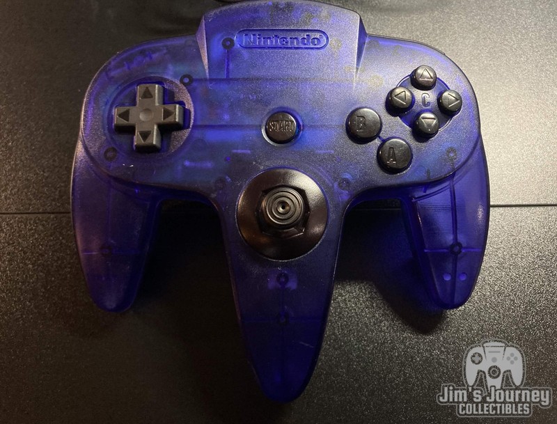 Nintendo 64 N64 Grape Custom Button Controller Benchmarking Tight Stick OEM