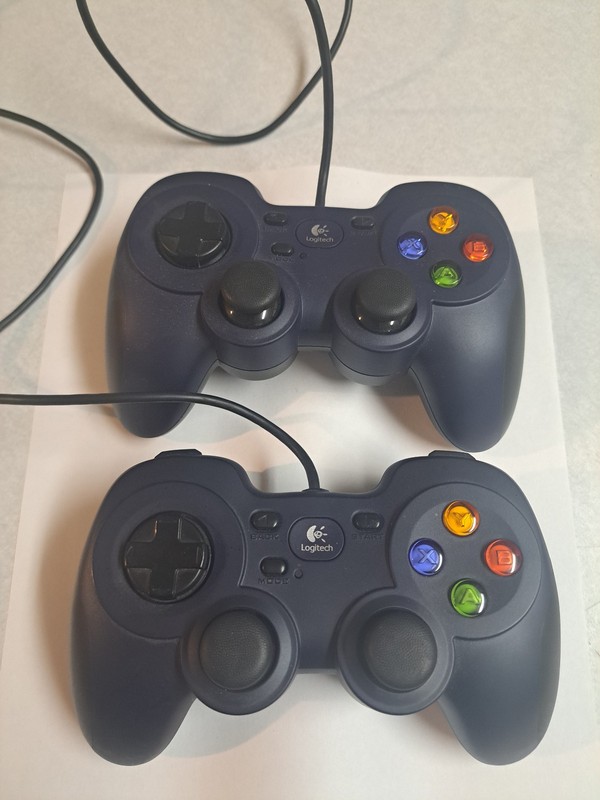 logitech gamepad f310