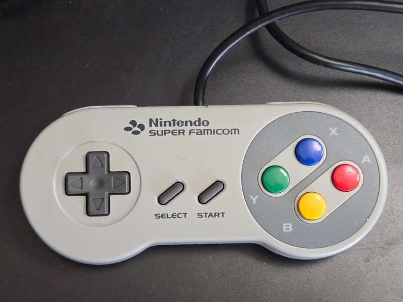 Nintendo Super Famicom SNES Official OEM Controller Japan SHVC-005