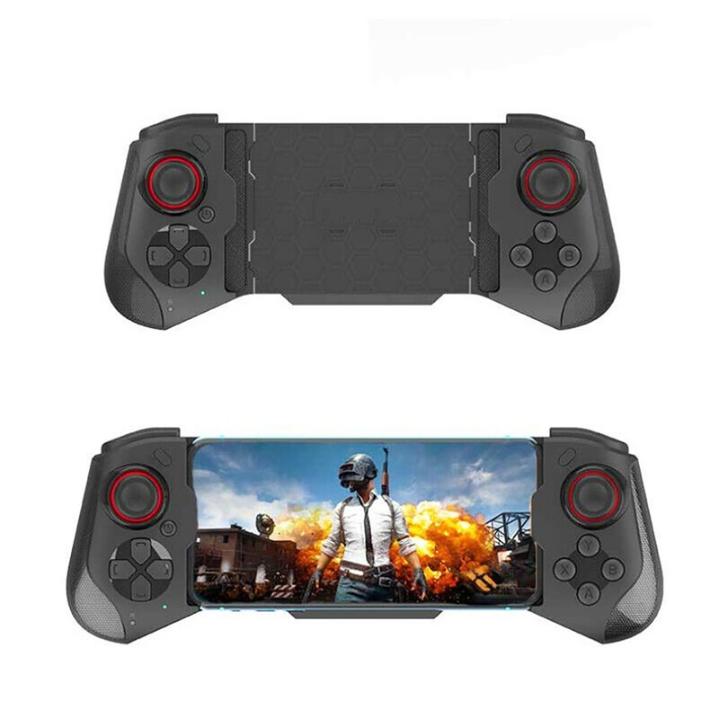Black Bluetooth Compatible Gamepad Mobile Game Joystick For Mocute 060 gallery