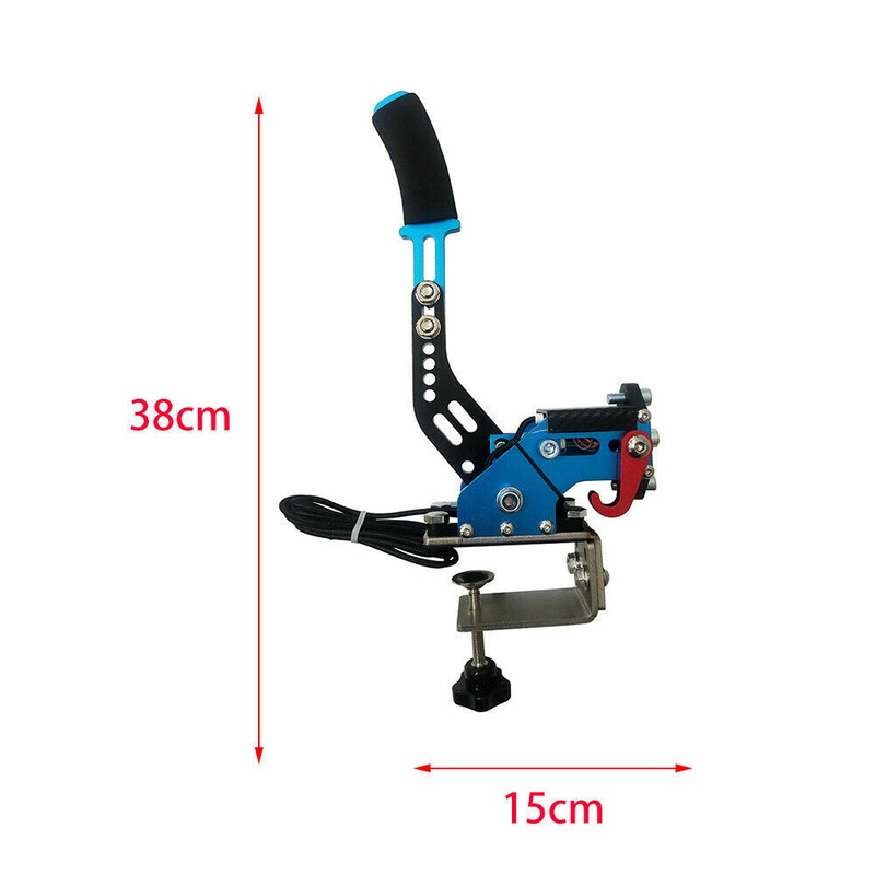 Universal 14Bit USB PC Handbrake For Racing Games Logitech G27 G25 G29 T300 T500 gallery