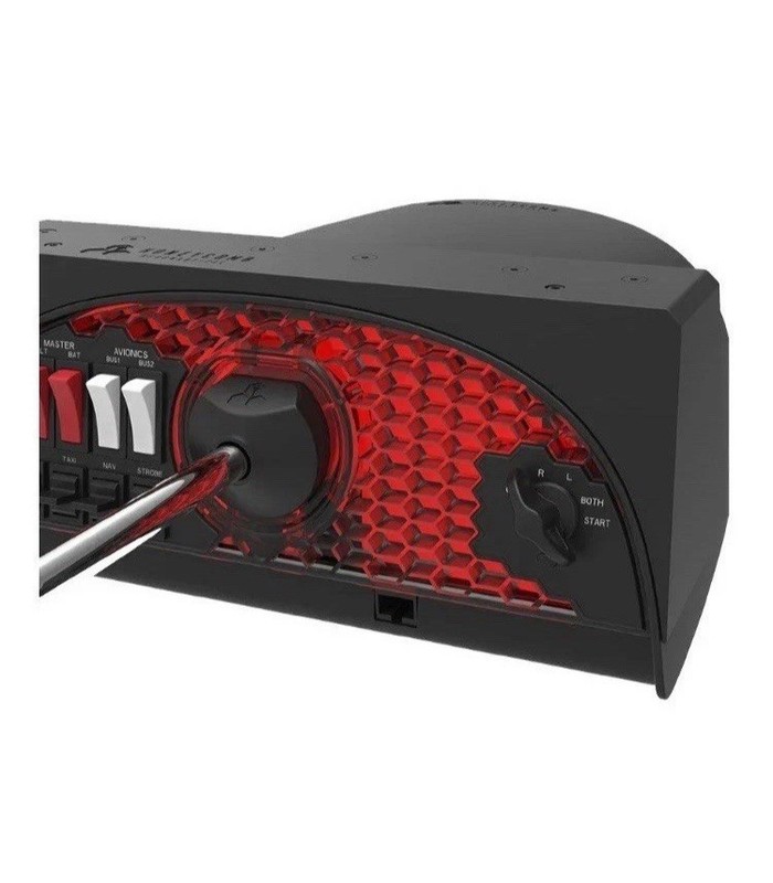 Honeycomb Aeronautical Flight Yoke Switch Panel Simulator gallery