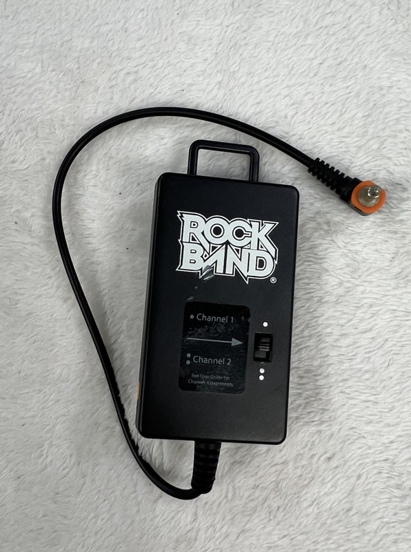 Rock Band Double Bass Drum Pedal Adapter (2-Channel Splitter) Tested Works
