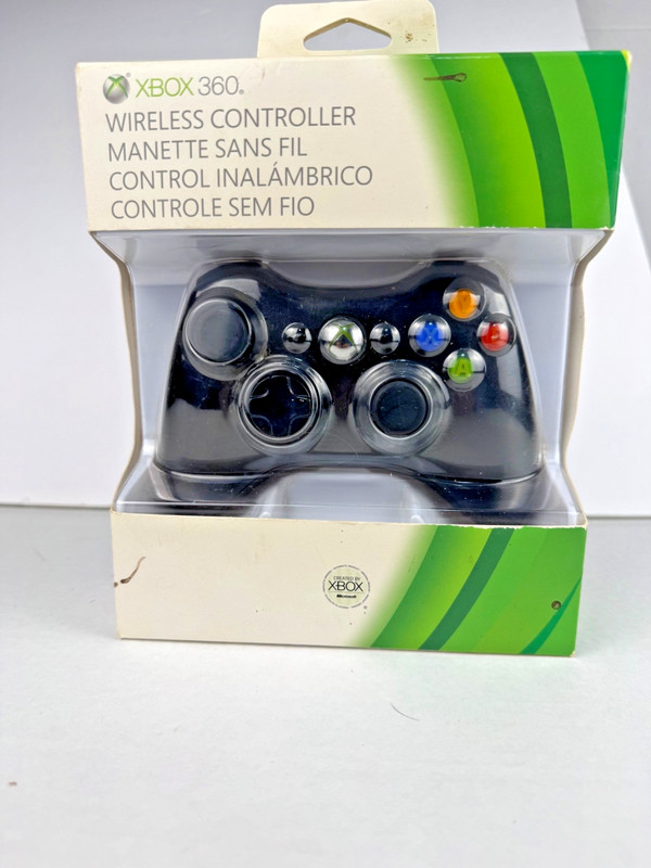Microsoft Xbox 360 Wireless Controller – Glossy Black