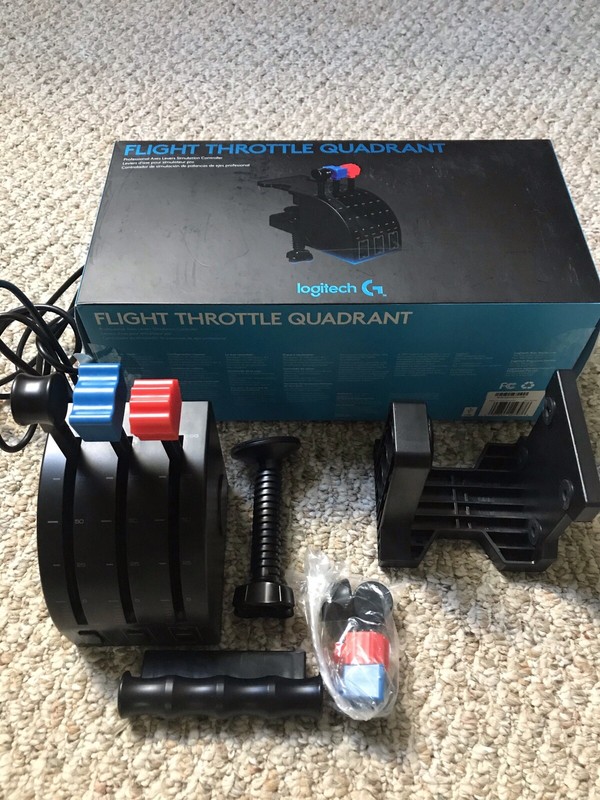 Logitech Flight Throttle Quadrant