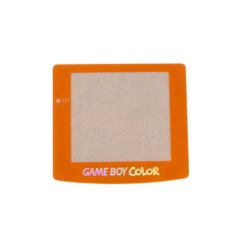 Replacement Glowing Glass Lens Screen Protector Color Optional For Q5 GBC Screen