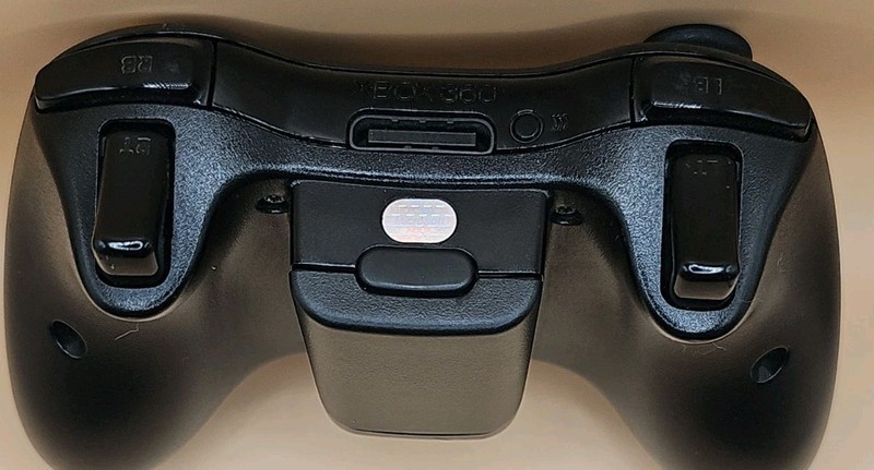 Microsoft NSF-00023 Gamepad for Xbox 360 - Black Tested gallery