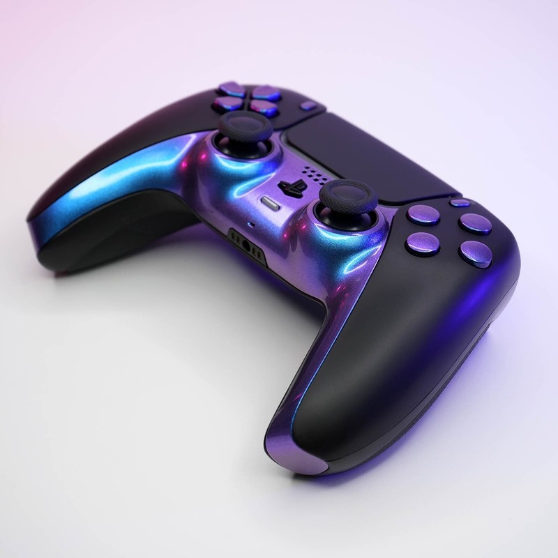Dark Matter Sony x Killscreen DualSense Matte Black PS5 Controller Mouse Click gallery